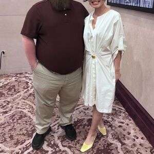 LOEWE Pebble Cotton Dress mini